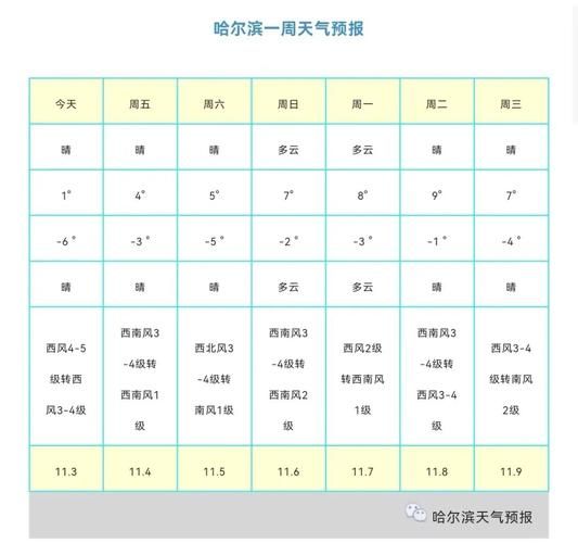 北京朝阳区天气预告,哈尔滨道外区未来三天天气