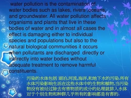 全球十大环境问题 英语表述,全球十大环境问题及解决方案