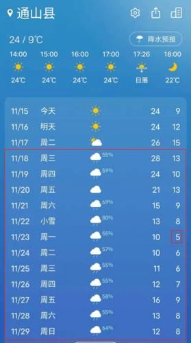 灵通山天气预报15天,灵通天气预报30天