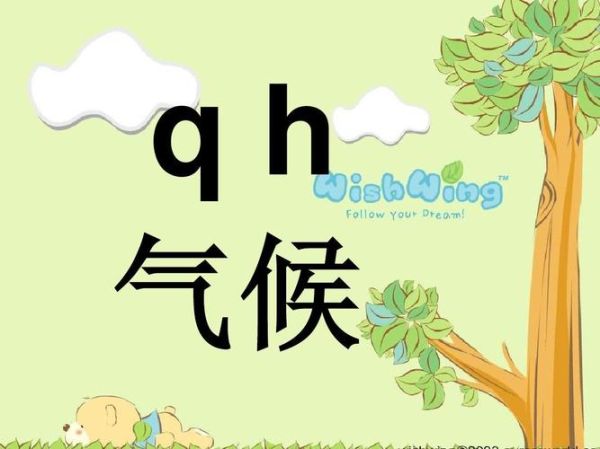 气候的读音,气候拼音怎么读