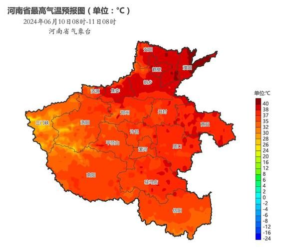 河南一周天气趋势：大风降雨、高温天气来袭