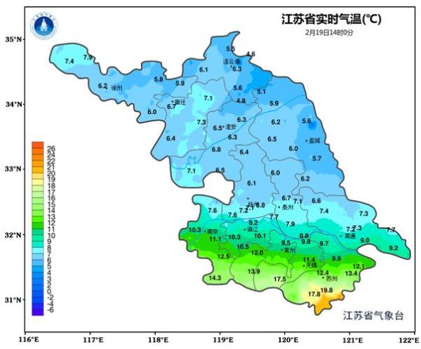 深入了解江苏的气候特点与气象变化