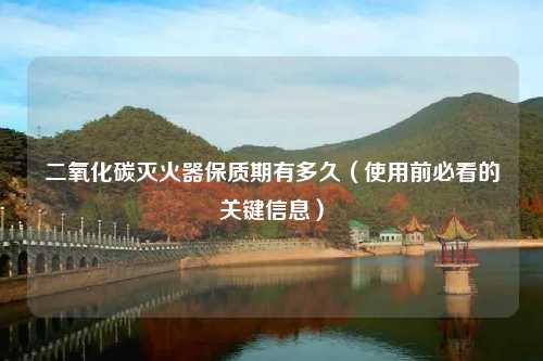 二氧化碳灭火器保质期有多久（使用前必看的关键信息）